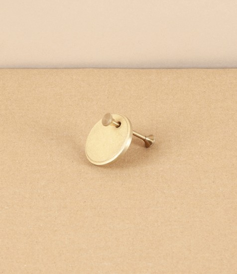 I-Hada Futagami Plate Key Ring, Circle