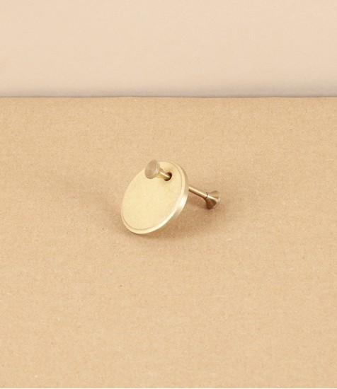 I-Hada Futagami Plate Key Ring, Circle