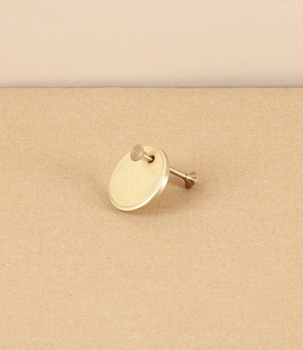 I-Hada Futagami Plate Key Ring, Circle