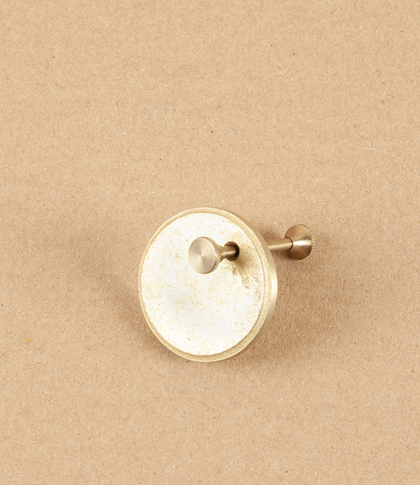 I-Hada Futagami Plate Key Ring, Circle