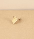 I-Hada Futagami Plate Key Ring, Square