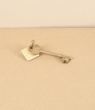 I-Hada Futagami Plate Key Ring, Square