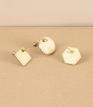 I-Hada Futagami Plate Key Ring, Square