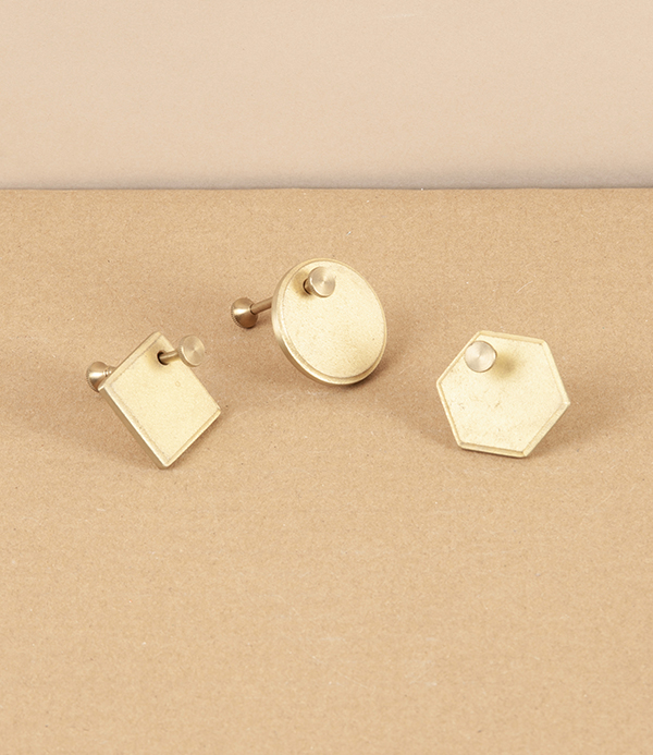 I-Hada Futagami Plate Key Ring, Square