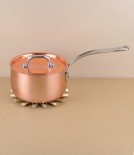 I-Hada Sand Cast brass trivet, Ginga / Galaxy