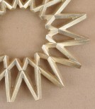 I-Hada Sand Cast brass trivet, Ginga / Galaxy