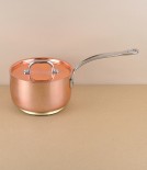 I-Hada Sand Cast brass trivet, Tsuki / Moon