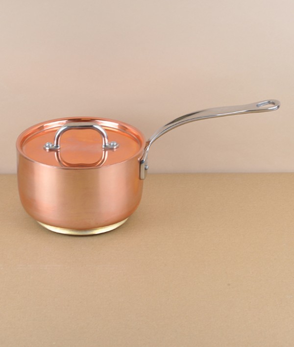 I-Hada Sand Cast brass trivet, Tsuki / Moon