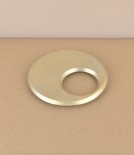 I-Hada Sand Cast brass trivet, Tsuki / Moon