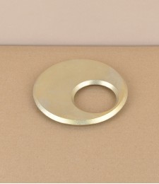 I-Hada Sand Cast brass trivet, Tsuki / Moon