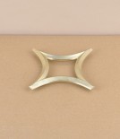 I-Hada Sand Cast brass trivet, Hoshi / Star