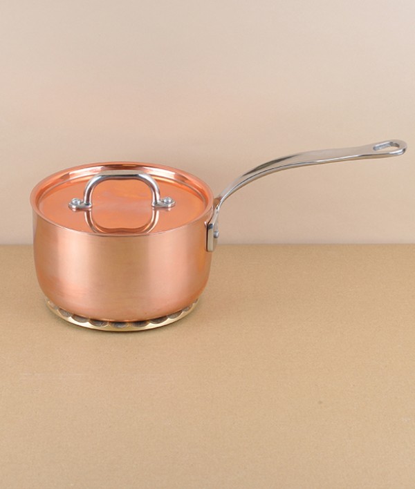 I-Hada Sand Cast brass trivet, Taiyo / Sun