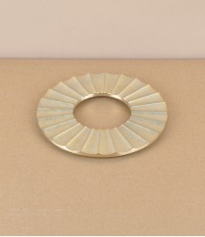 I-Hada Sand Cast brass trivet, Taiyo / Sun