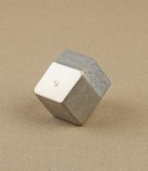 I-hada Sand Cast Brass Paper Weight, Rhombus