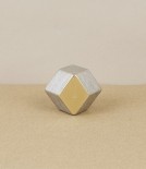 I-hada Sand Cast Brass Paper Weight, Rhombus