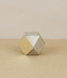 I-hada Sand Cast Brass Paper Weight, Square