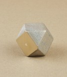 I-hada Sand Cast Brass Paper Weight, Square