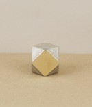 I-hada Sand Cast Brass Paper Weight, Square