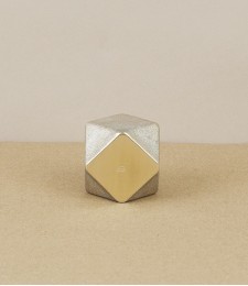 I-hada Sand Cast Brass Paper Weight, Square