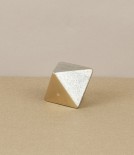 I-hada Sand Cast Brass Paper Weight, Triangle