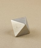 I-hada Sand Cast Brass Paper Weight, Triangle