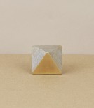 I-hada Sand Cast Brass Paper Weight, Triangle