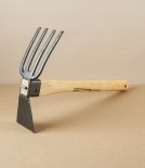 Japanese Cuttlefish Hoe, for Allotments and Garden Beds