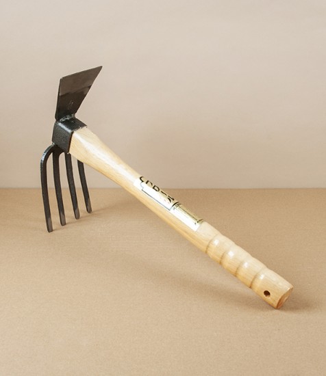 Japanese Cuttlefish Hoe, for Allotments and Garden Beds