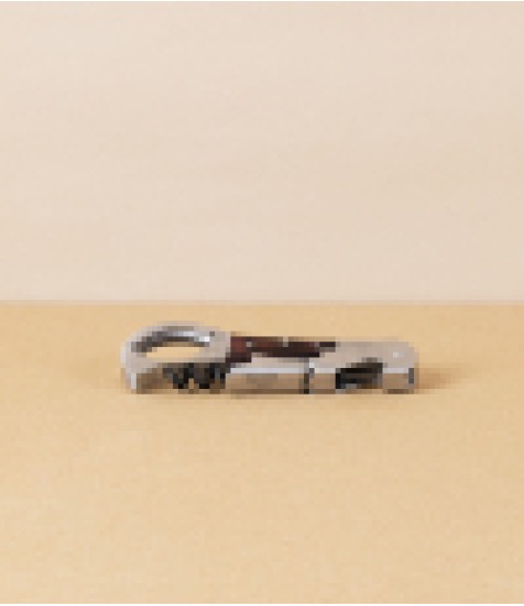 Waiter’s Friend Corkscrew & Bottle Opener, Stainless Steel & Wood 