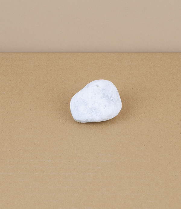 White Stone Incense Holder