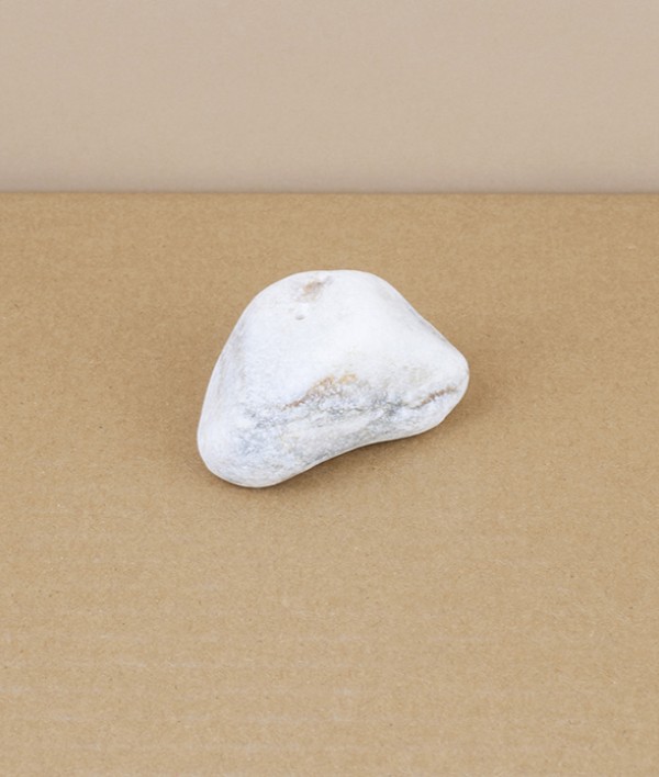 White Stone Incense Holder