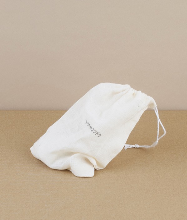 White Stone Incense Holder