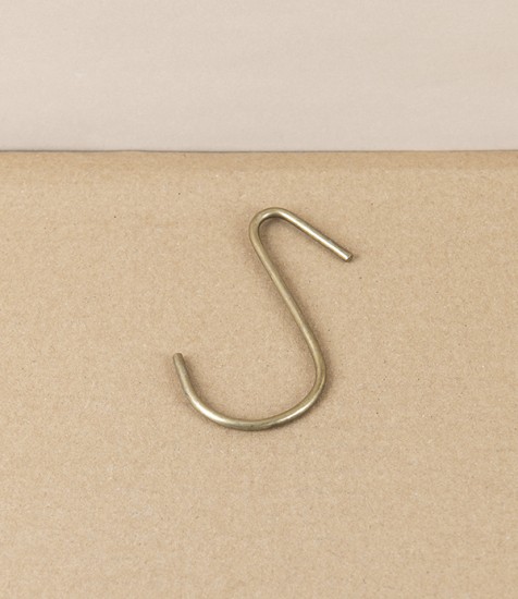 Brass Wire J-hook