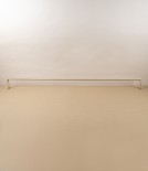 Brass Hanging Rail for Towels & Linens, Large