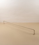 Brass Hanging Rail for Towels & Linens, Large