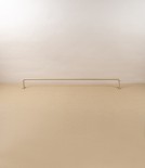 Brass Hanging Rail for Towels & Linens, Medium