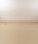 Brass Hanging Rail for Towels & Linens, Medium