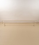 Brass Hanging Rail for Towels & Linens, Large