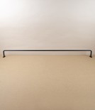 Iron Hanging Rail for Towels & Linens, Large