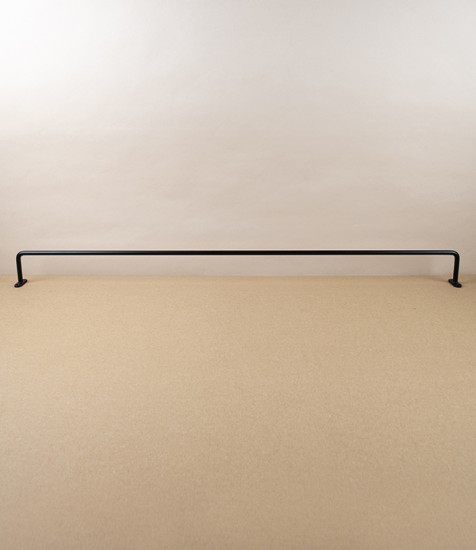 Iron Hanging Rail for Towels & Linens, Large