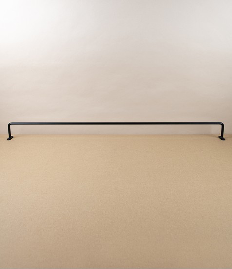 Iron Hanging Rail for Towels & Linens, Large