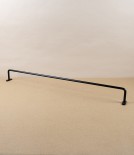 Iron Hanging Rail for Towels & Linens, Large