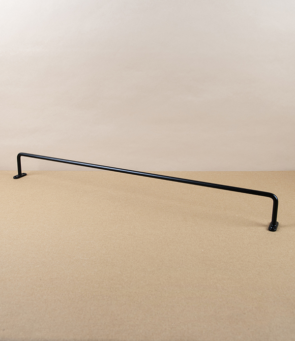 Iron Hanging Rail for Towels & Linens, Large