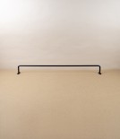 Iron Hanging Rail for Towels & Linens, Medium