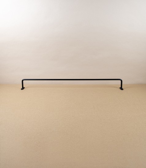 Iron Hanging Rail for Towels & Linens, Medium