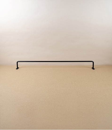 Iron Hanging Rail for Towels & Linens, Medium