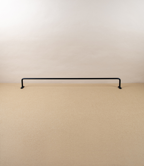 Iron Hanging Rail for Towels & Linens, Medium