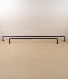 Iron Hanging Rail for Towels & Linens, Large