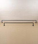 Iron Hanging Rail for Towels & Linens, Medium
