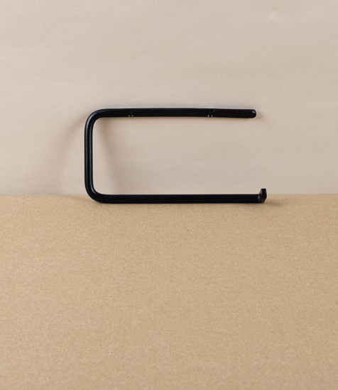 Iron Wall-Mounted Toilet Paper Holder